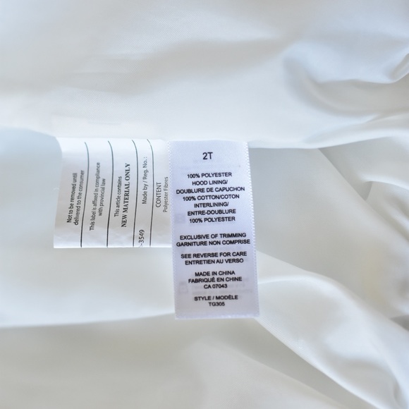 Baby down-filled coat - Picture 4 of 14